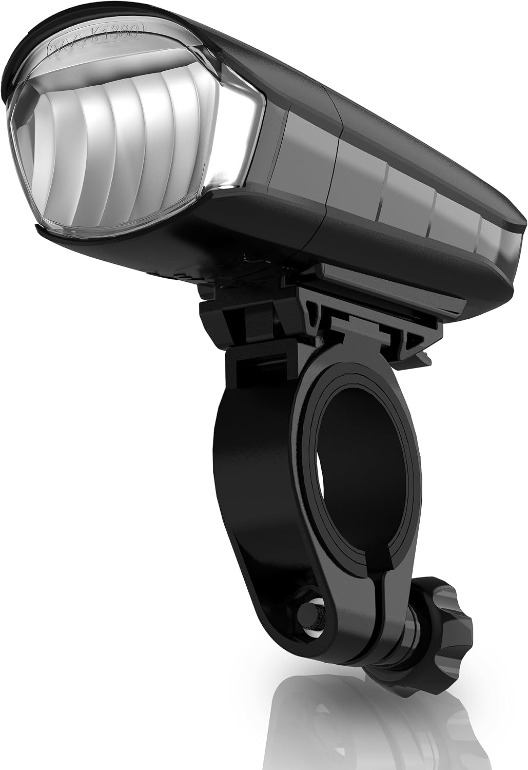 DANSI Fahrrad Licht LED Fahrradbeleuchtung StVZO zugelassen Fahrradlicht vorne Fahrradlampe umschaltbar 15-70 Lux Rücklicht & Frontleuchte Regenfest Bike Light