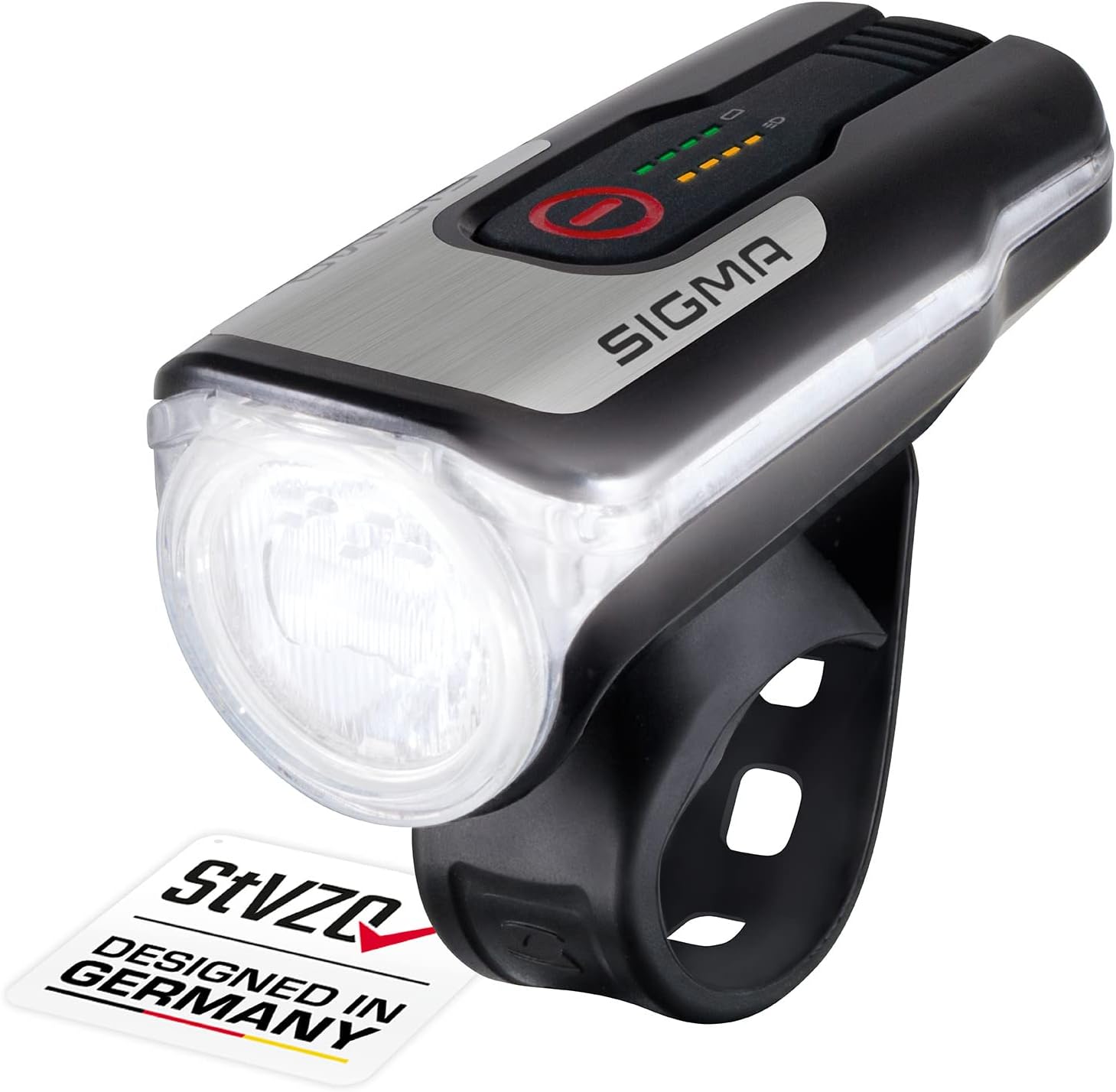 SIGMA Aura 80 | LED Fahrradlicht 80 Lux | StVZO zugelassen