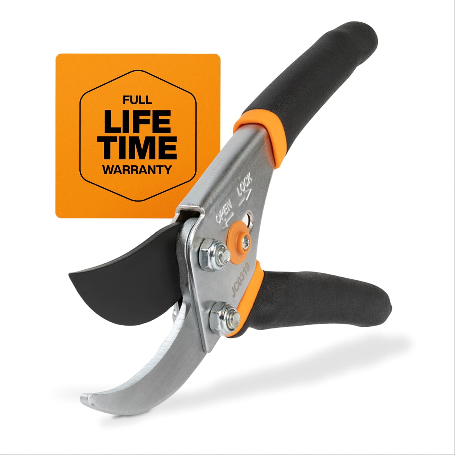 Fiskars 91095935J Astschere Bypass-Gartenschere 1