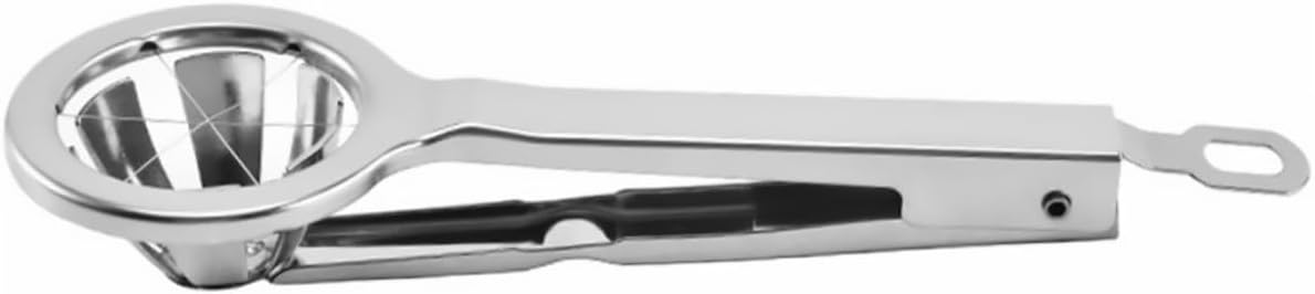 Eierschneider aus Edelstahl, Handliches Küchenkochzubehör für Eier