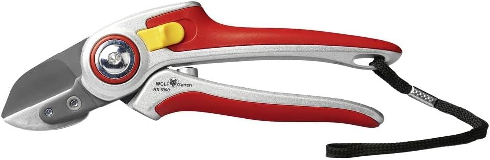 WOLF Garten WOLF-Garten - Amboss-Alu-Gartenschere »Professional« RS 5000 (Karte); 7304007