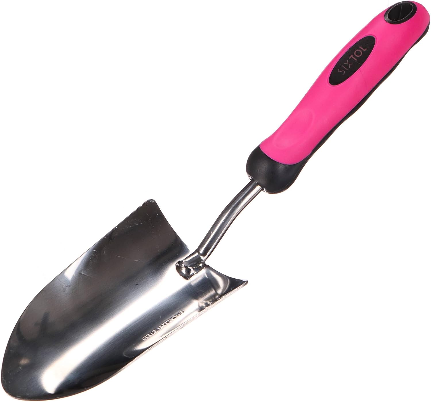 SIXTOL GARDEN PINK ONE | Gartenschere aus Edelstahl | ergonomisch | 20 cm | für Blumen und Zweige
