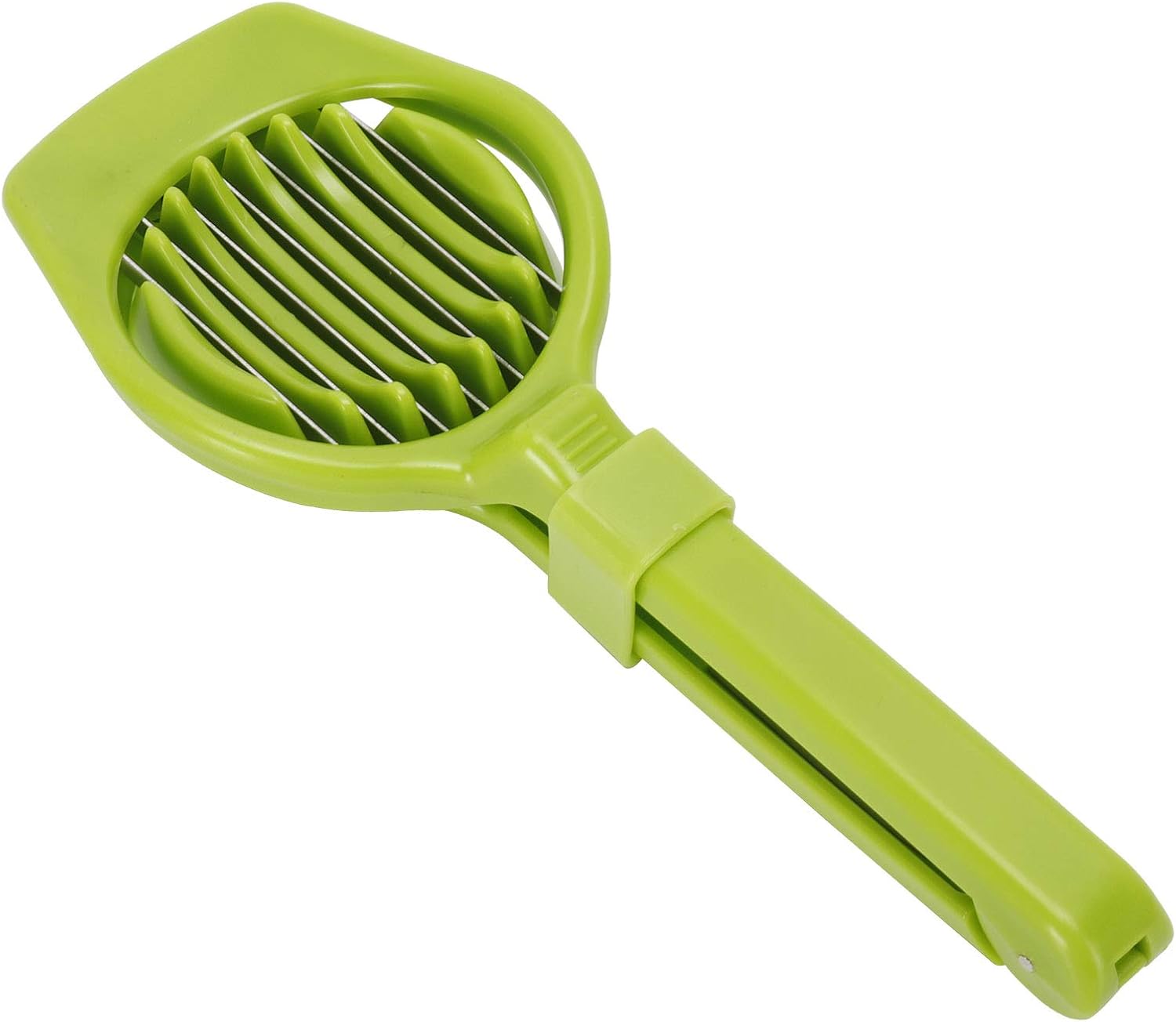 Hidyliu Handheld Eierschneider Kiwi Divider Küchenwerkzeug für Obst und Salat Zubereitung 1 Stück