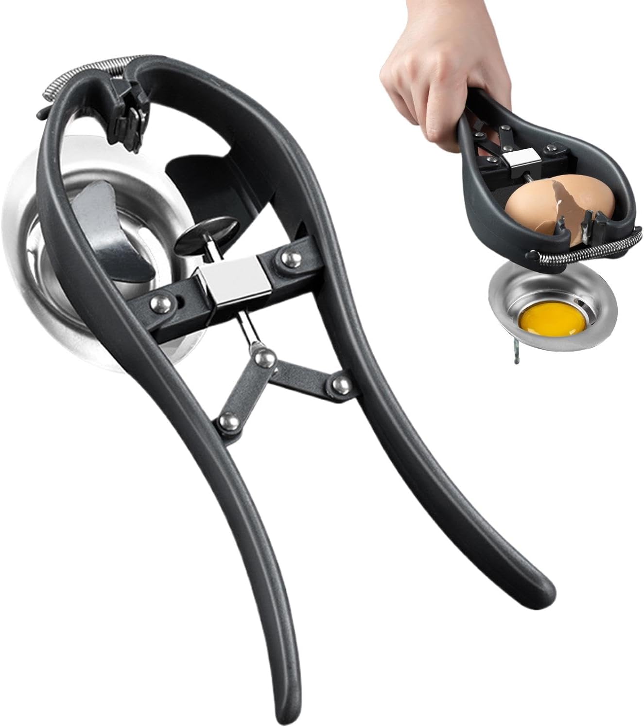 Open Egg Separator | Eiertrenner | Multifunktionaler Eierschneider für