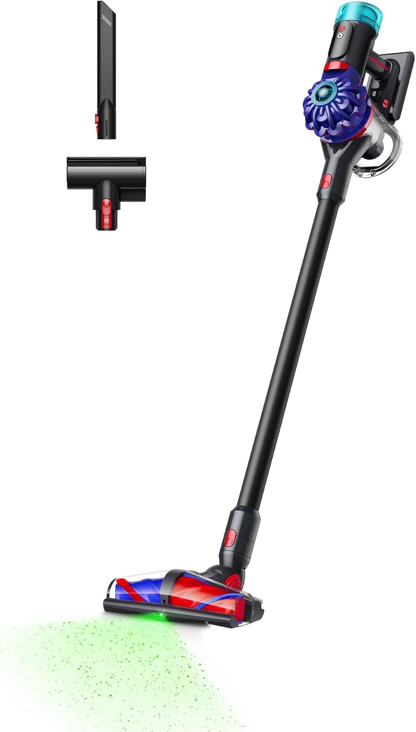 Dyson V10 Konical Akku Staubsauger Kabellos, Handstaubsauger, Beutellos