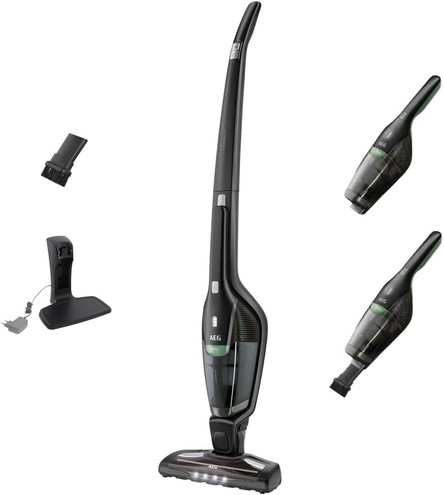 AEG Ergorapido 2in1 Akku Staubsauger, bis zu 45 Min Laufzeit, CX7-2-45MÖ