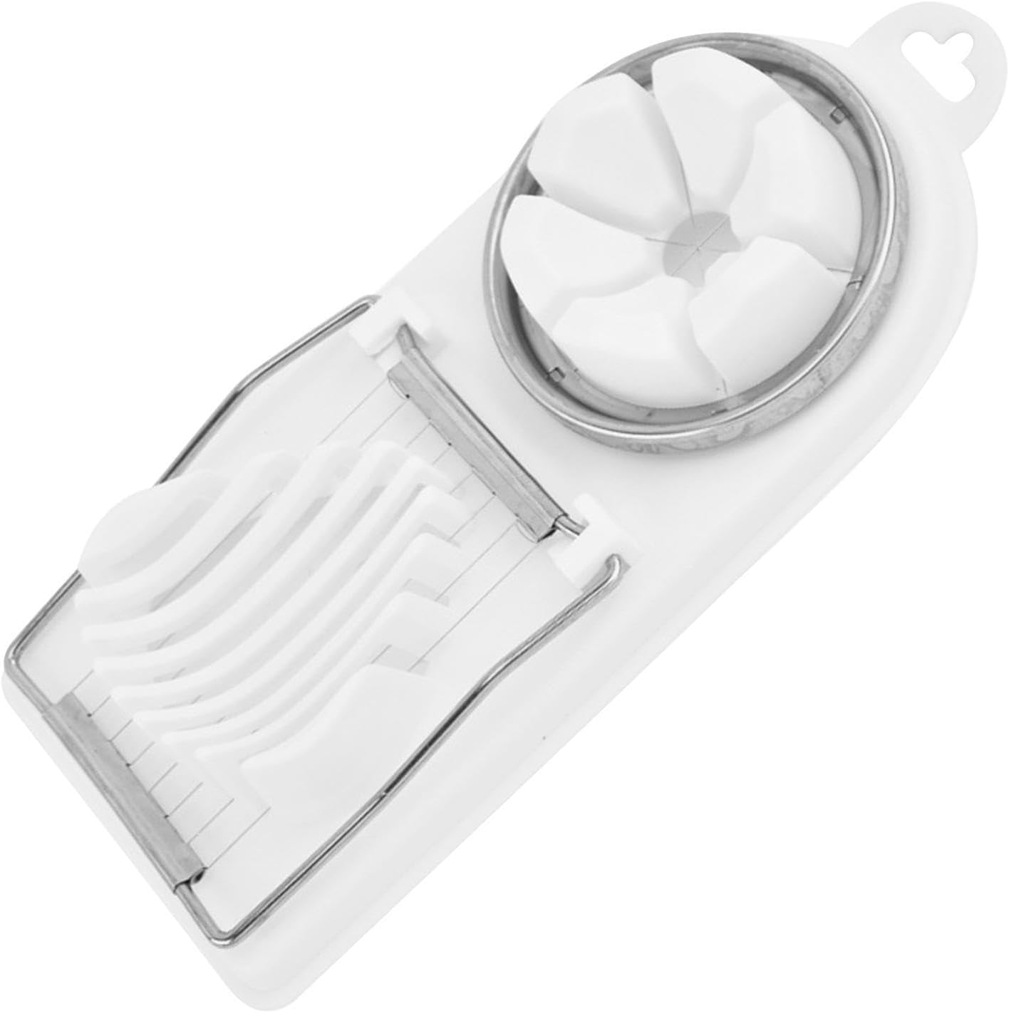 Eierschneider – Hochleistungsschneider für hartgekochte Eier und | 2-in-1
