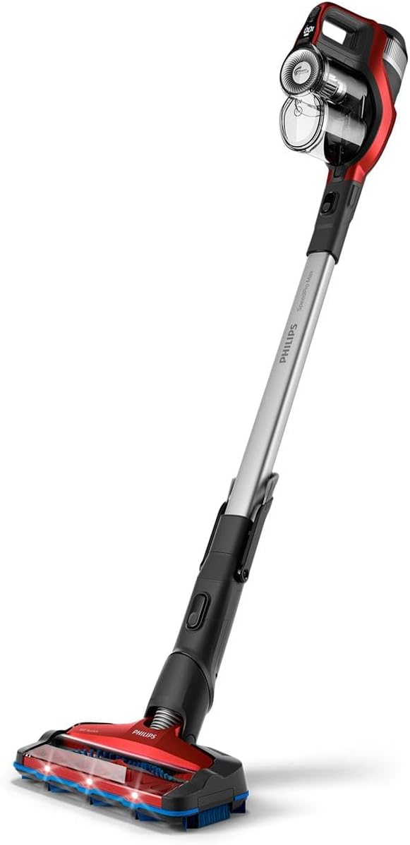 PHILIPS SpeedPro Max Flex Akku-Staubsauger, Blau, 60 Min. Laufzeit