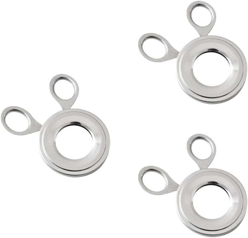 3-Teiliges Eierköpfer-Öffner-Werkzeug Aus Edelstahl, Eierknacker-, Eierschneider, Eierschalenschneider für Gekochte Eier, Eierköpfer