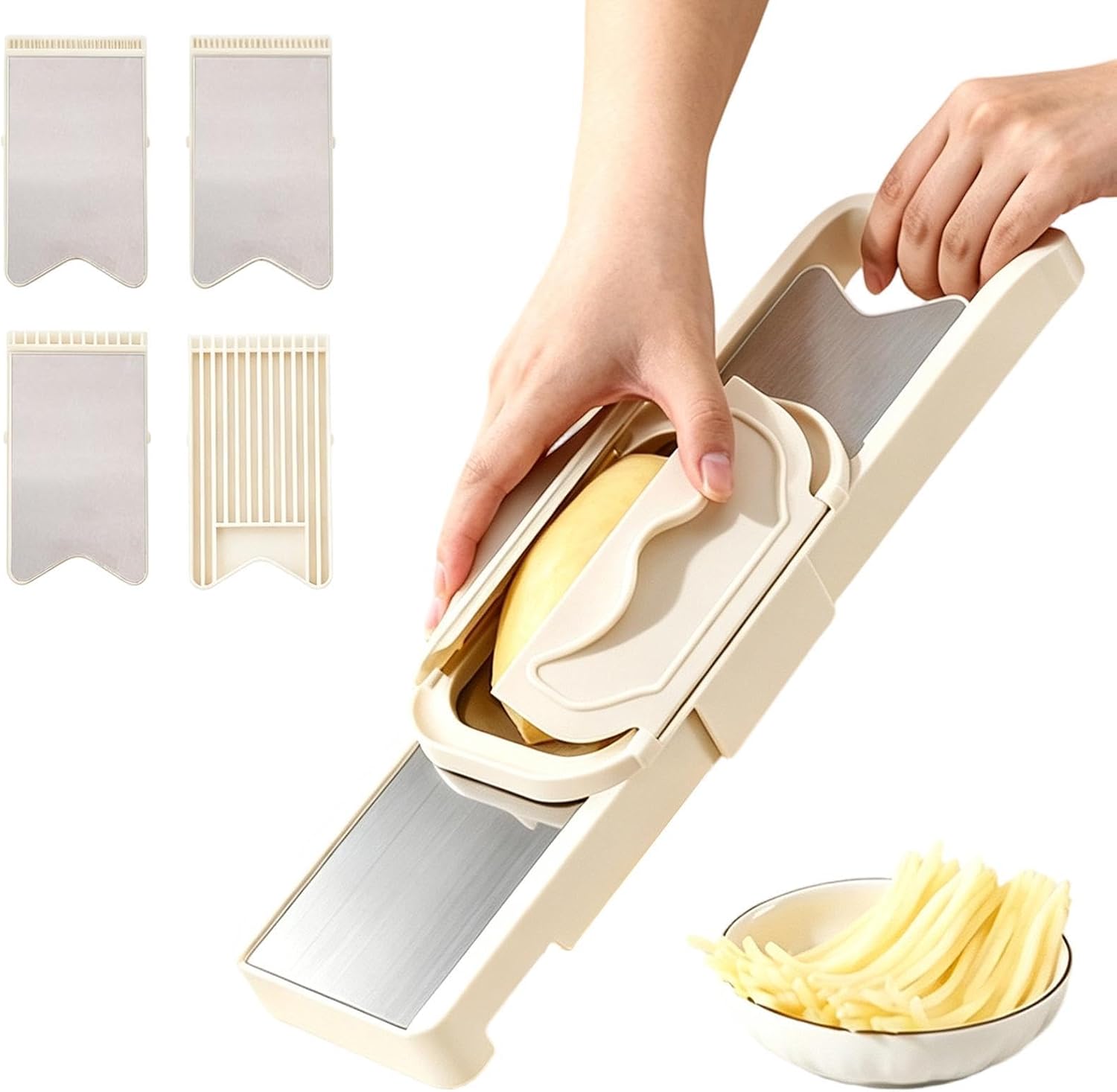 schneider Handheld Edelstahl Reibe Schneidwerkzeug