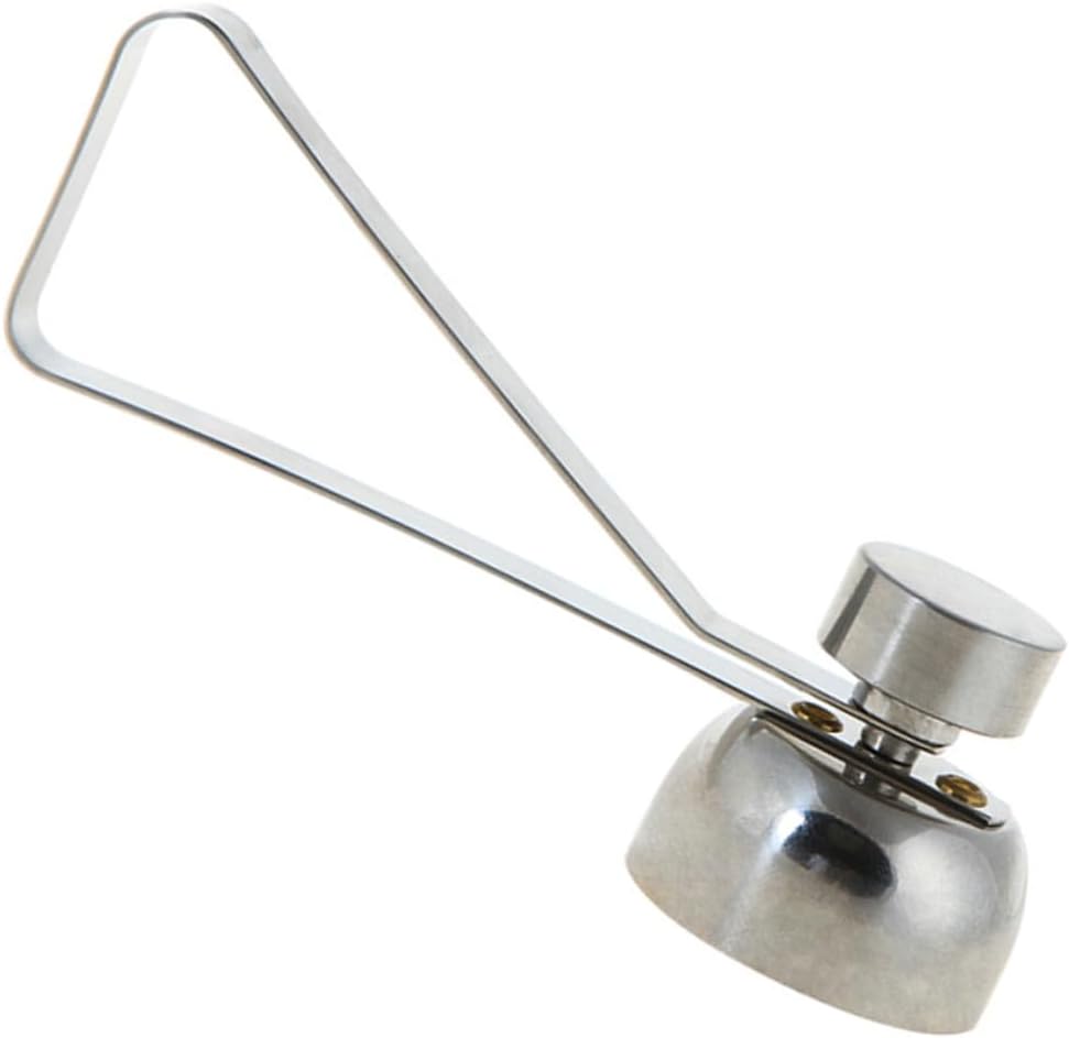 Eierschneider aus Edelstahl für Gekochte Eier, Silber