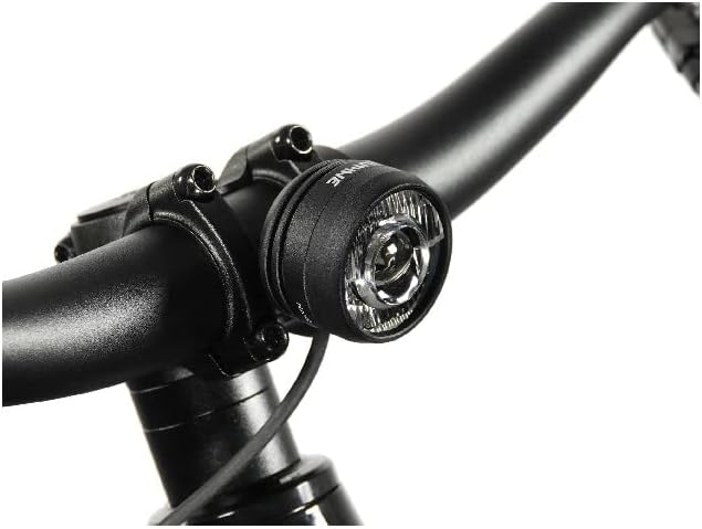 Lupine SL F Nano E-Bike Beleuchtung 31.8 mm StVZO zugelassen schwarz