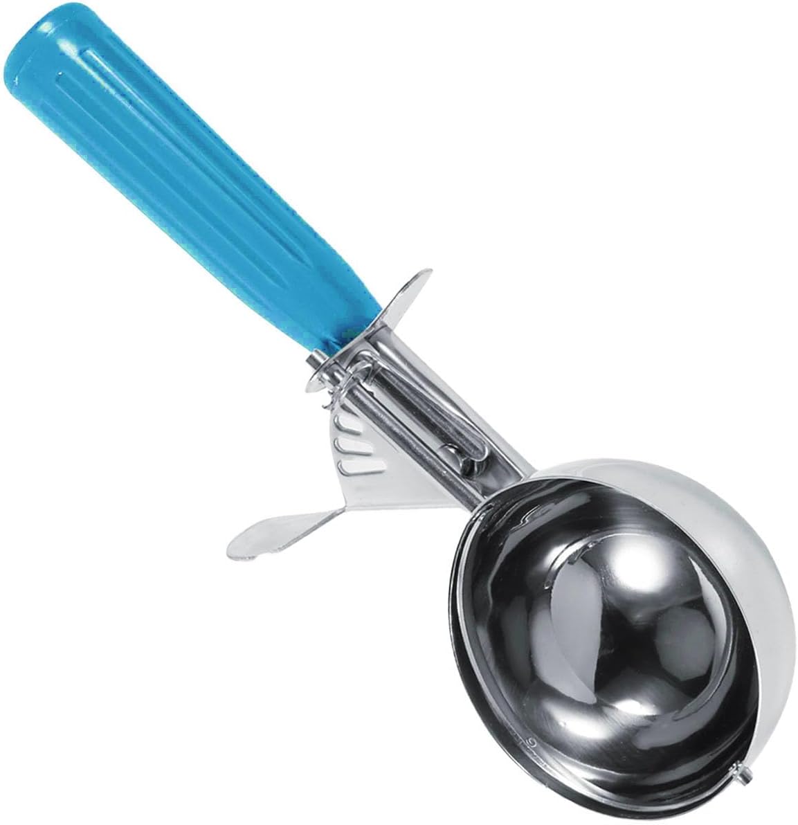 Eisportionierer, Edelstahl-Schaufellöffel, Einfach zu Verwenden für Zuhause, Café, Bar (6,5 cm)