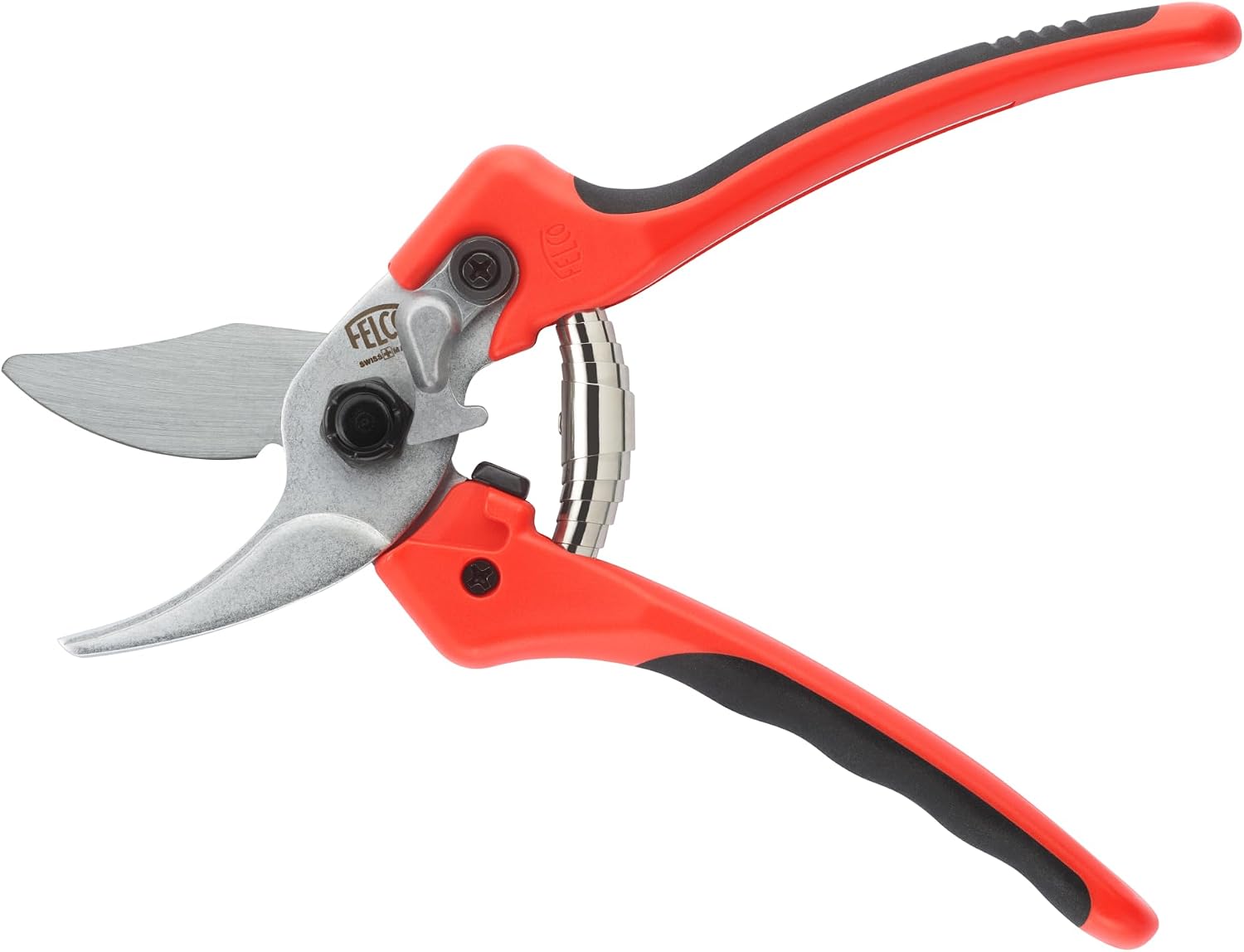 FELCO 171M Gartenschere Bypass für mittlere rechte Hände – Präziser Schnitt bis 20 mm – Gehärtete verchromte Stahlklinge – Ergonomischer PU/TPR Griff – Hergestellt in der Schweiz