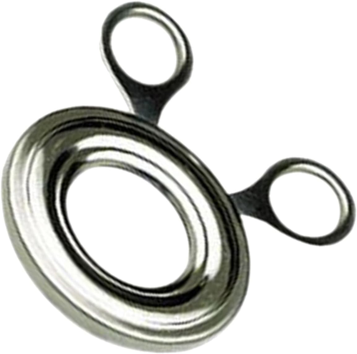 Eierschneider aus Edelstahl Silber Weihnachten Party Eieraufsatz