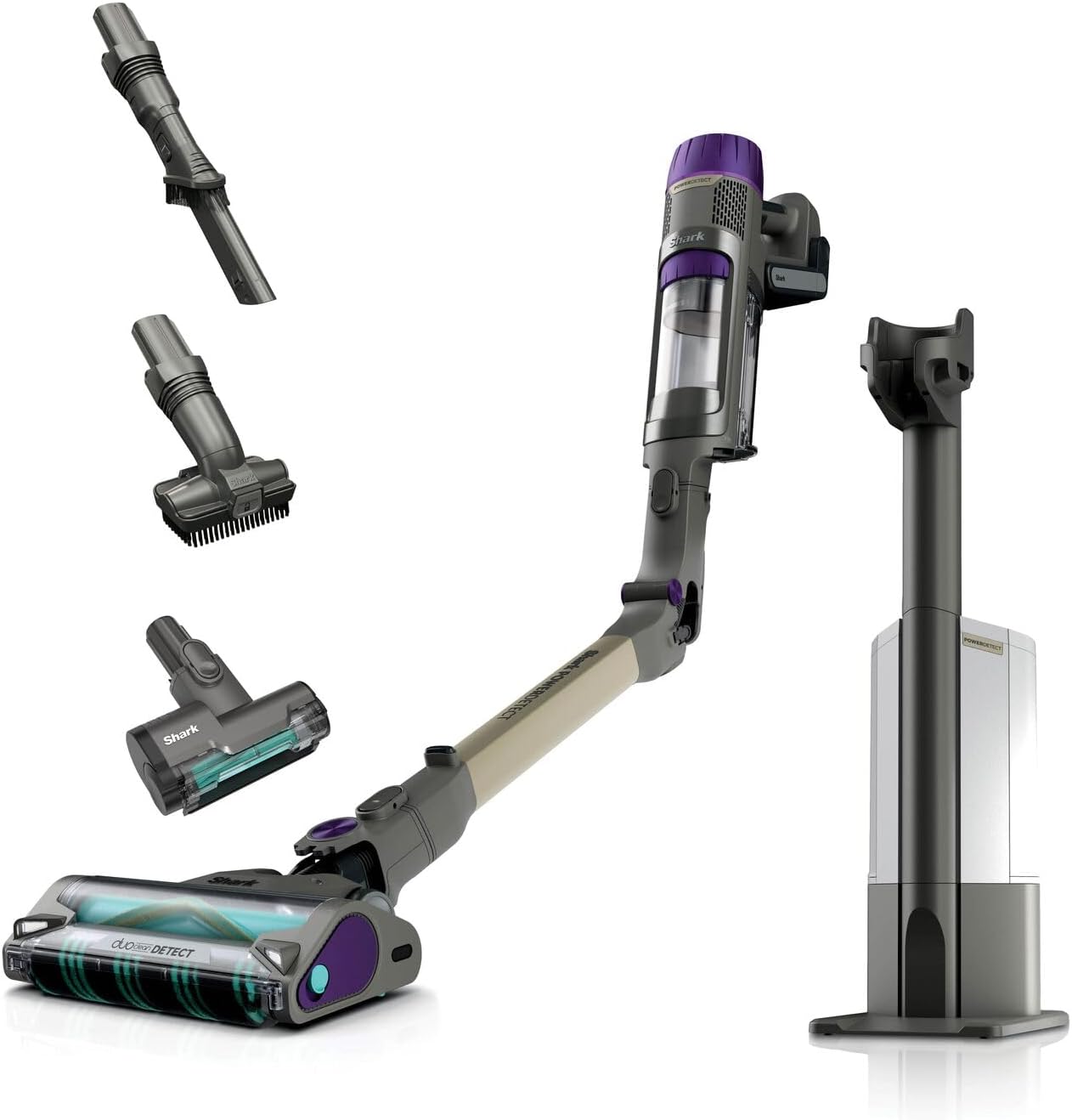 Shark PowerDetect Clean & Empty Akku-Staubsauger mit Absaugstation