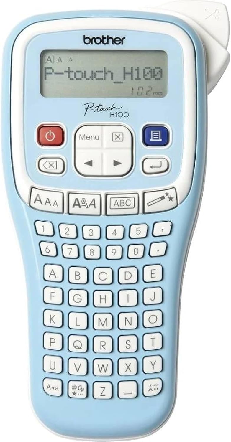 Brother P-Touch H100LB Beschriftungsgerät Geeignet für Schriftband: TZE 3.5 mm, 6 mm, 9 mm, 12mm