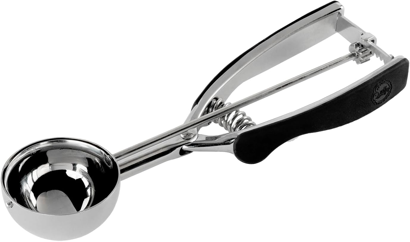 Eisportionierer aus rostfreiem Edelstahl mit Auslöser - vielseitig einsetzbar (5,5 cm)
