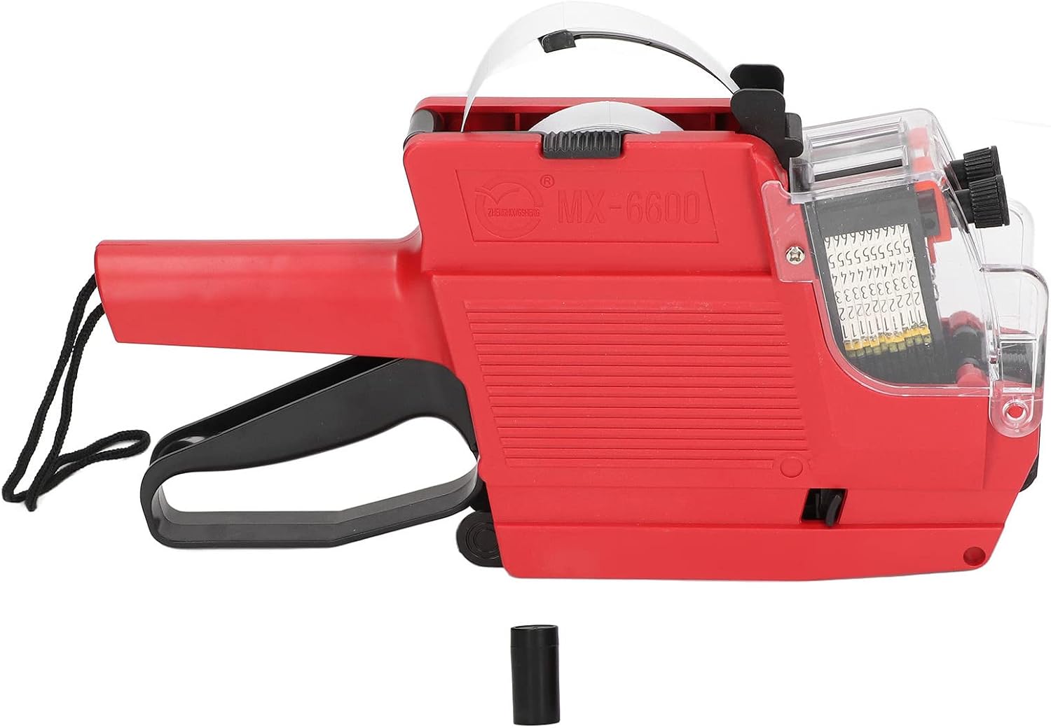 Preisschild Waffe MX-6600 Mit 10 Ziffern Und 2 Zeilen