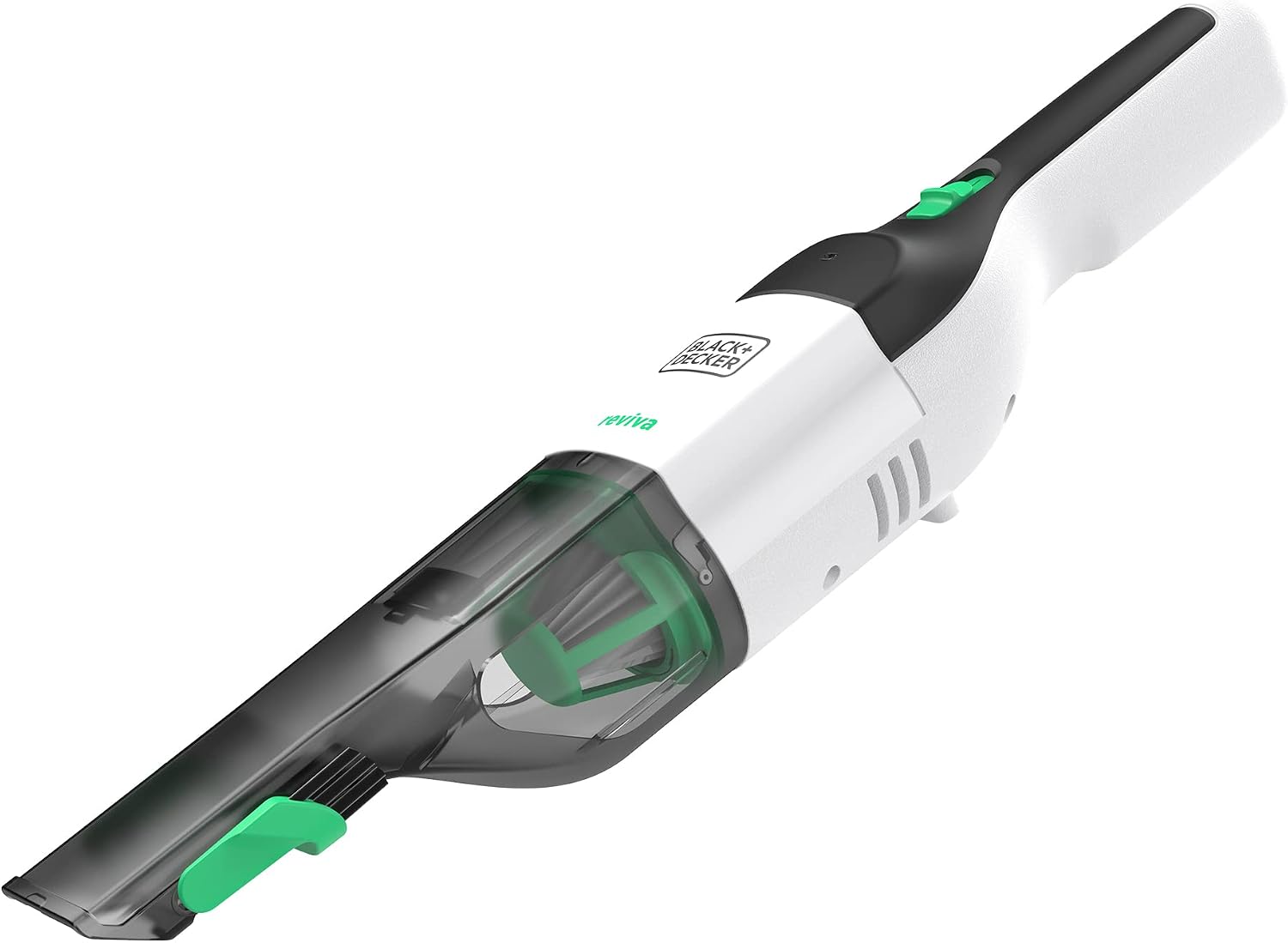 BLACK+DECKER REVIVA 7,2V Handstaubsauger, REVHV8CA-QW