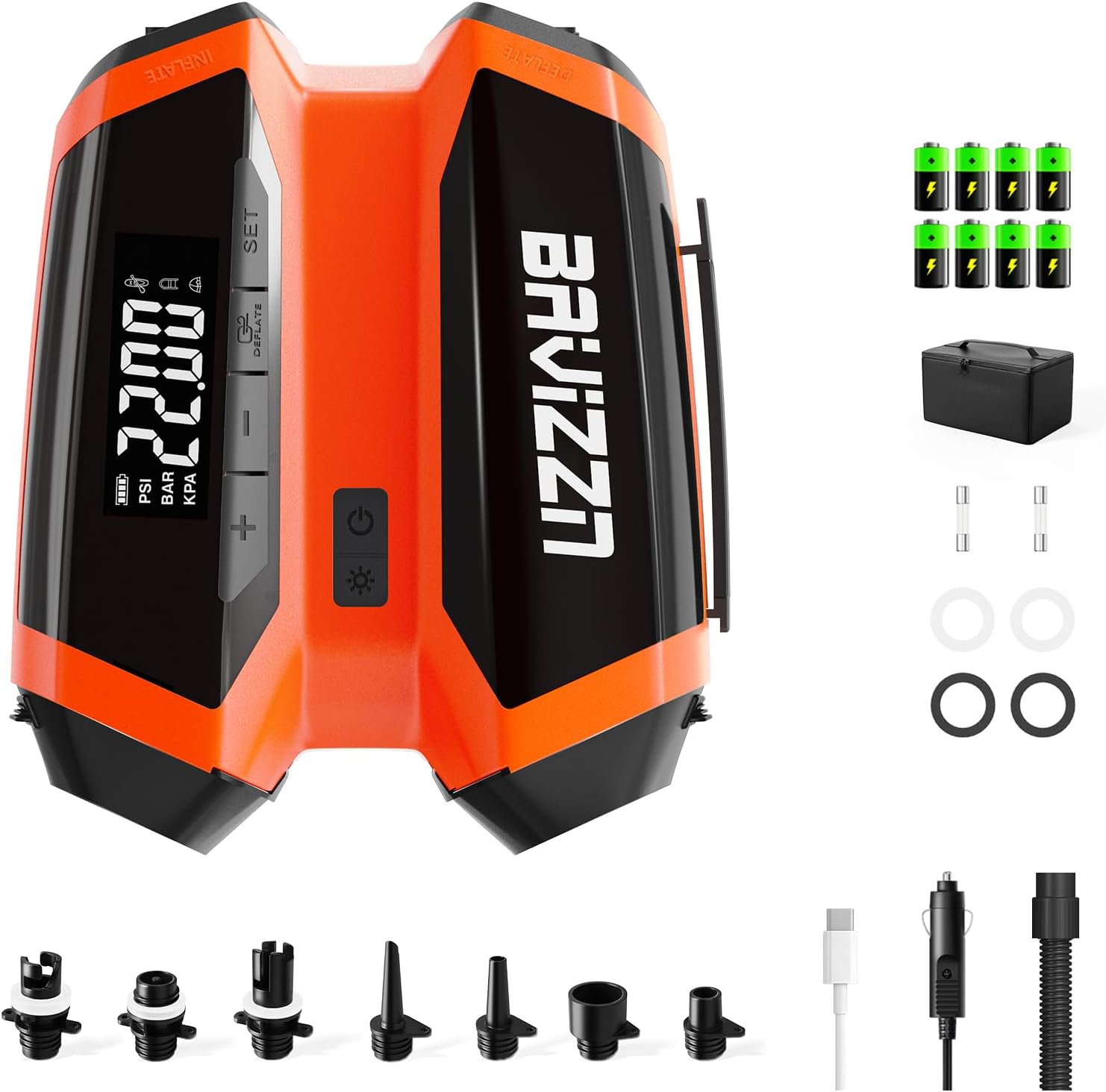 Elektische Sup Pumpe Akku 22PSI Elektrische Pumpe Sup