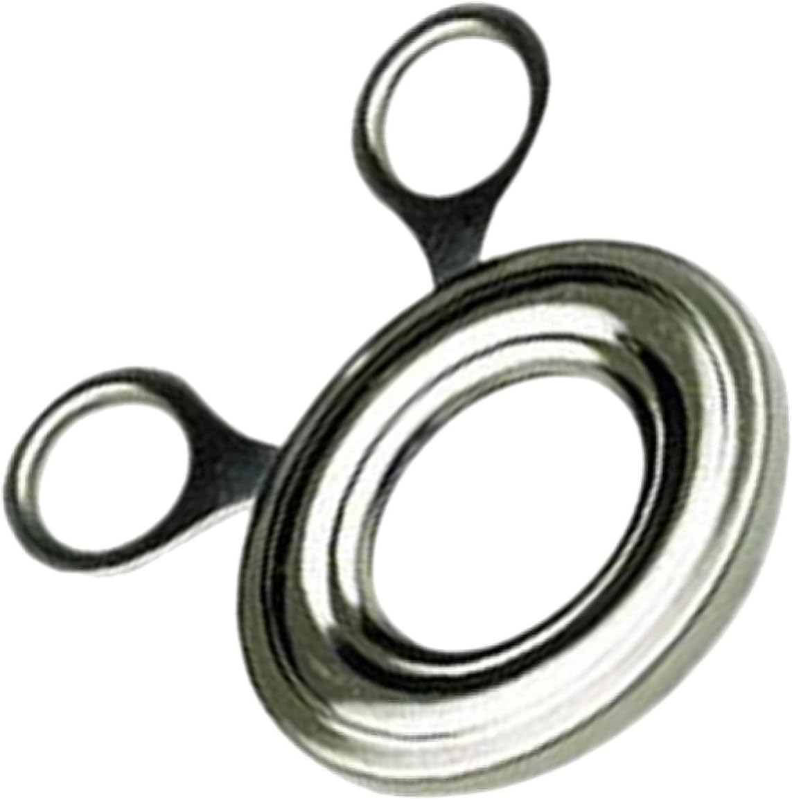 Eierschneider aus Edelstahl, Eieraufsatz für Küche, Silber