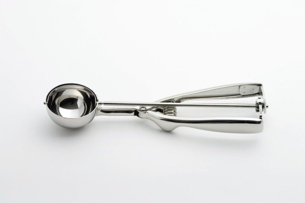 Weis 16275 EIS-Portionierer Durchmesser 5cm, Edelstahl, Silber, 22 x 5 x 5 cm