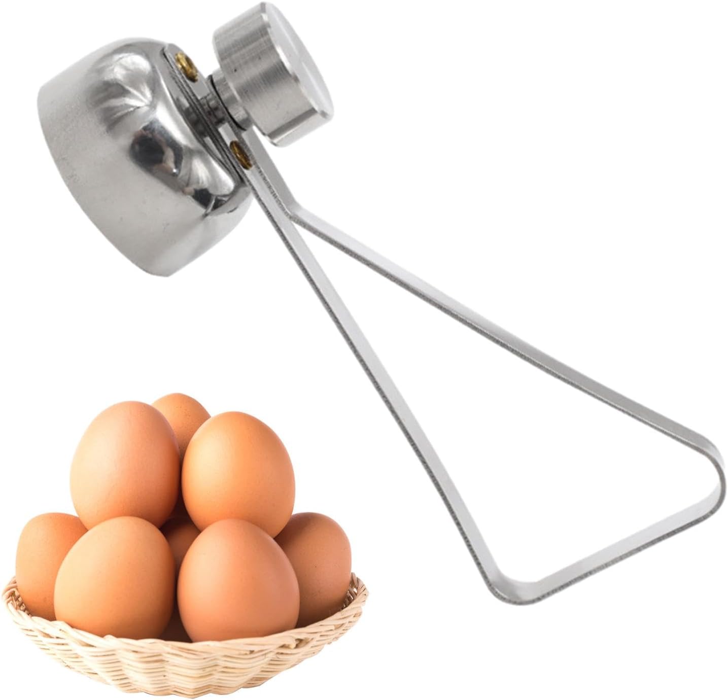 Eierknacker | Edelstahl Eierköpfer | Eierschalenentferner | Eieröffner