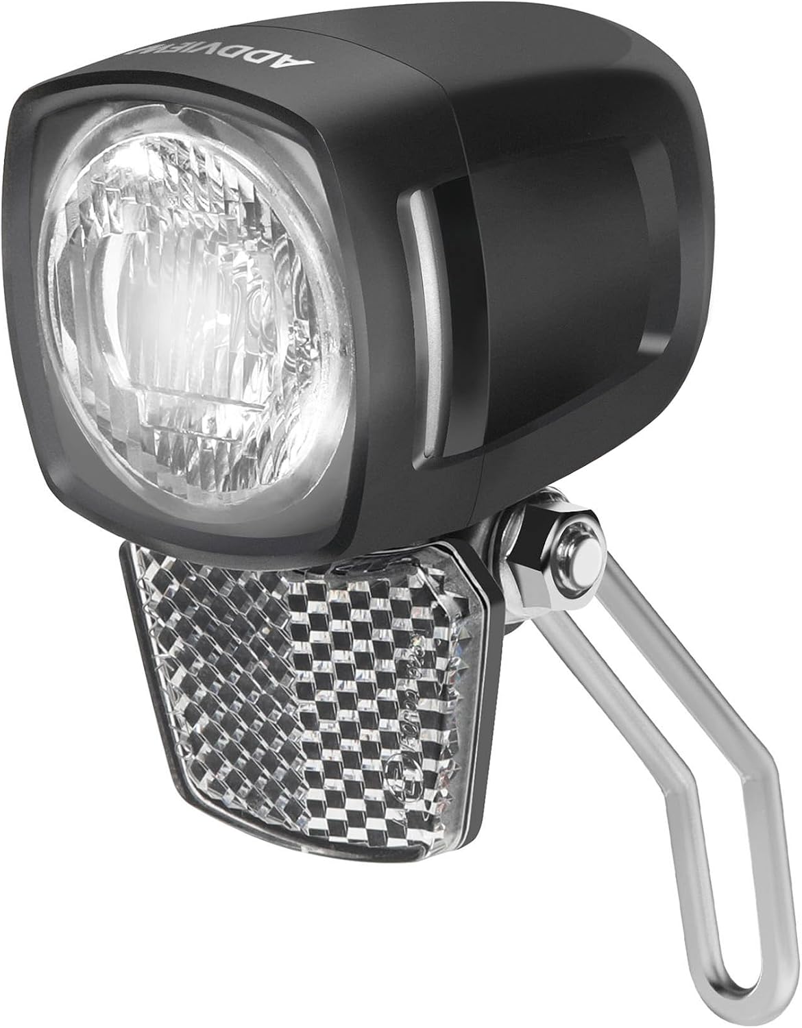 ADDVIEW Dynamo Fahrradlicht Hammer M60, 60 Lux LED, StVZO & ECE zugelassen