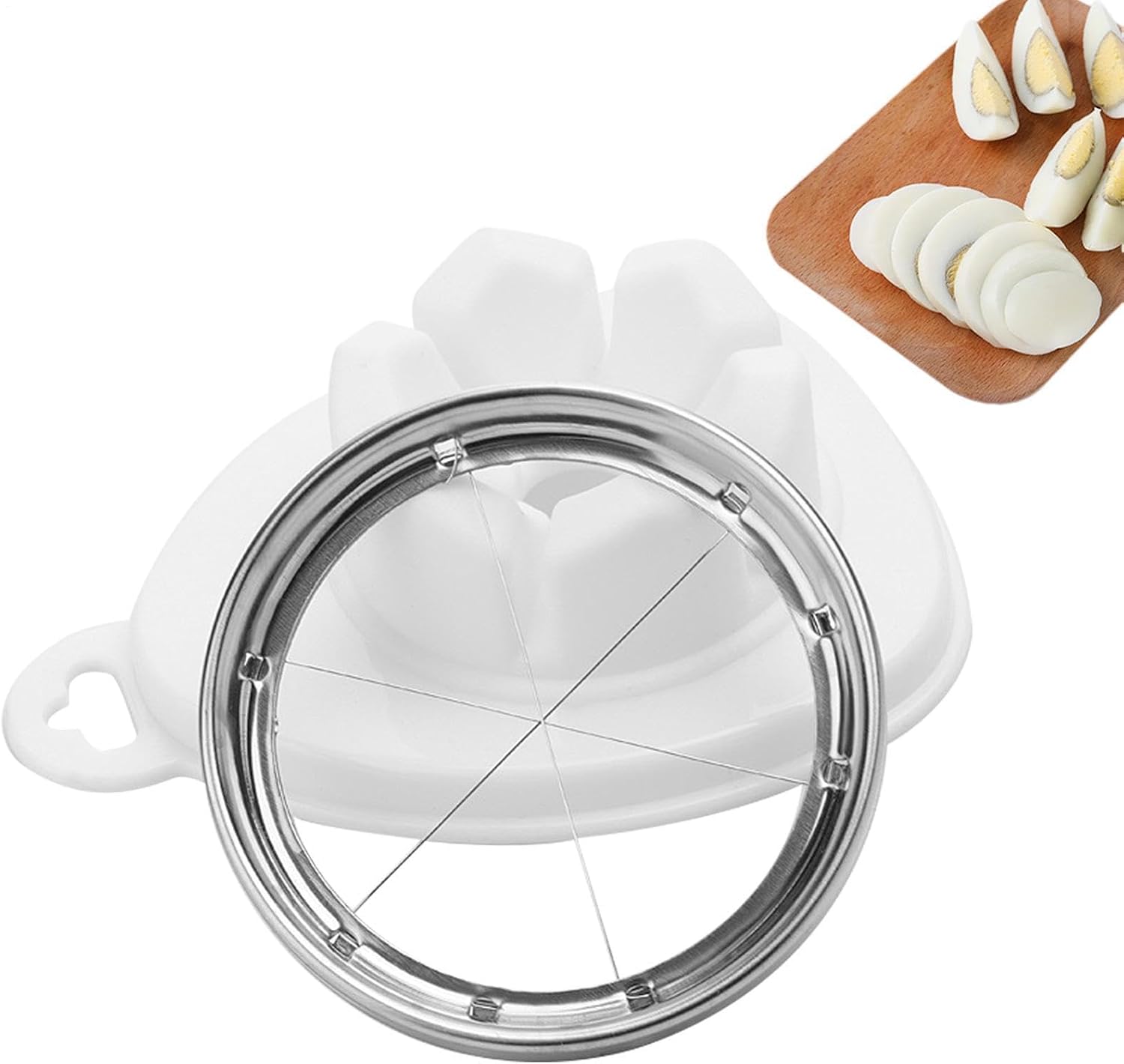 Eierschneider für hartgekochte Eier,Hartgekochter Eierschneider Slicer