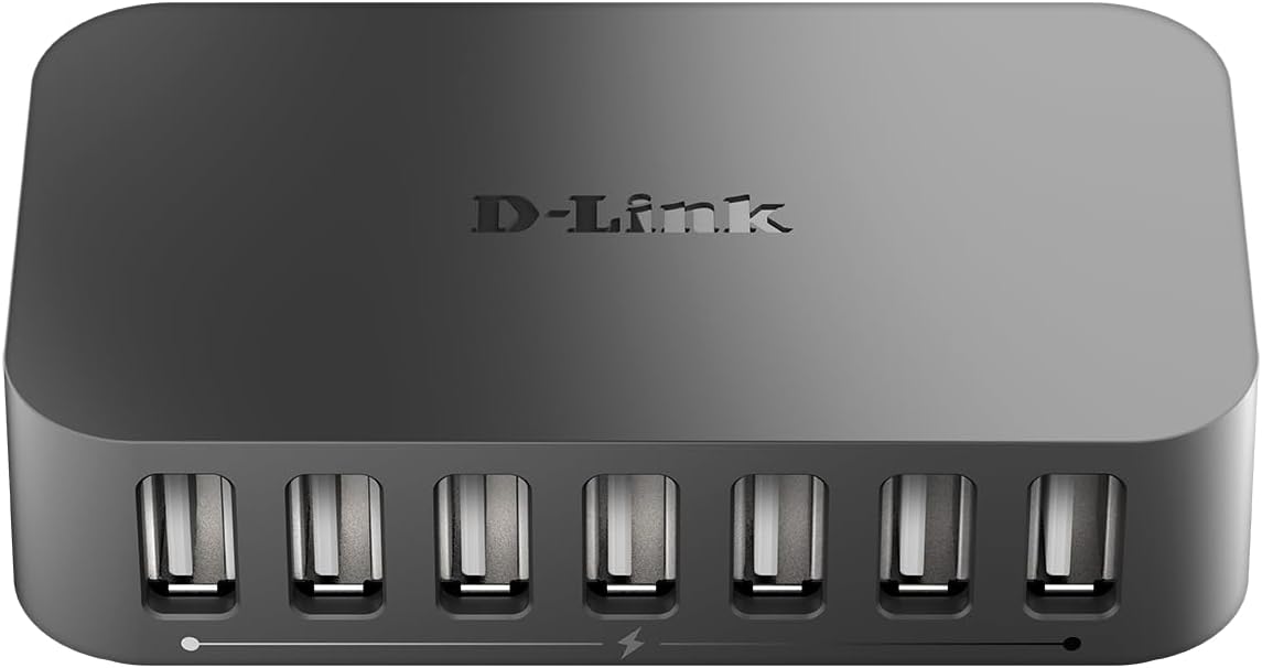 D-Link Dub-H7 7-Port USB 2.0 Hub