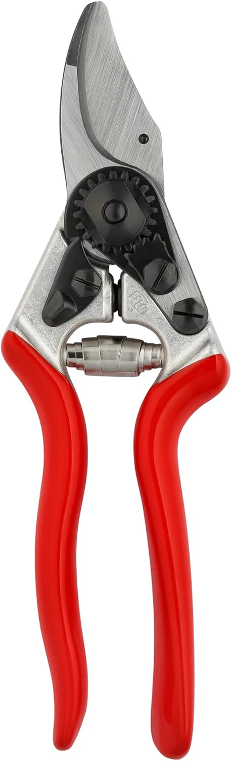 FELCO 2 Bypass-Gartenschere für Rechtshänder mit großen Händen, 25 mm