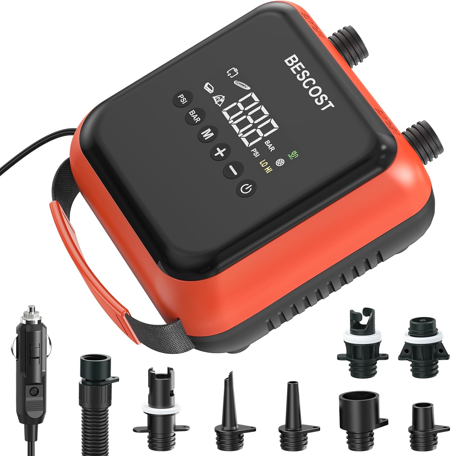 Elektrische SUP Pumpe 20 PSI (Standard-Version (Nur 12V))