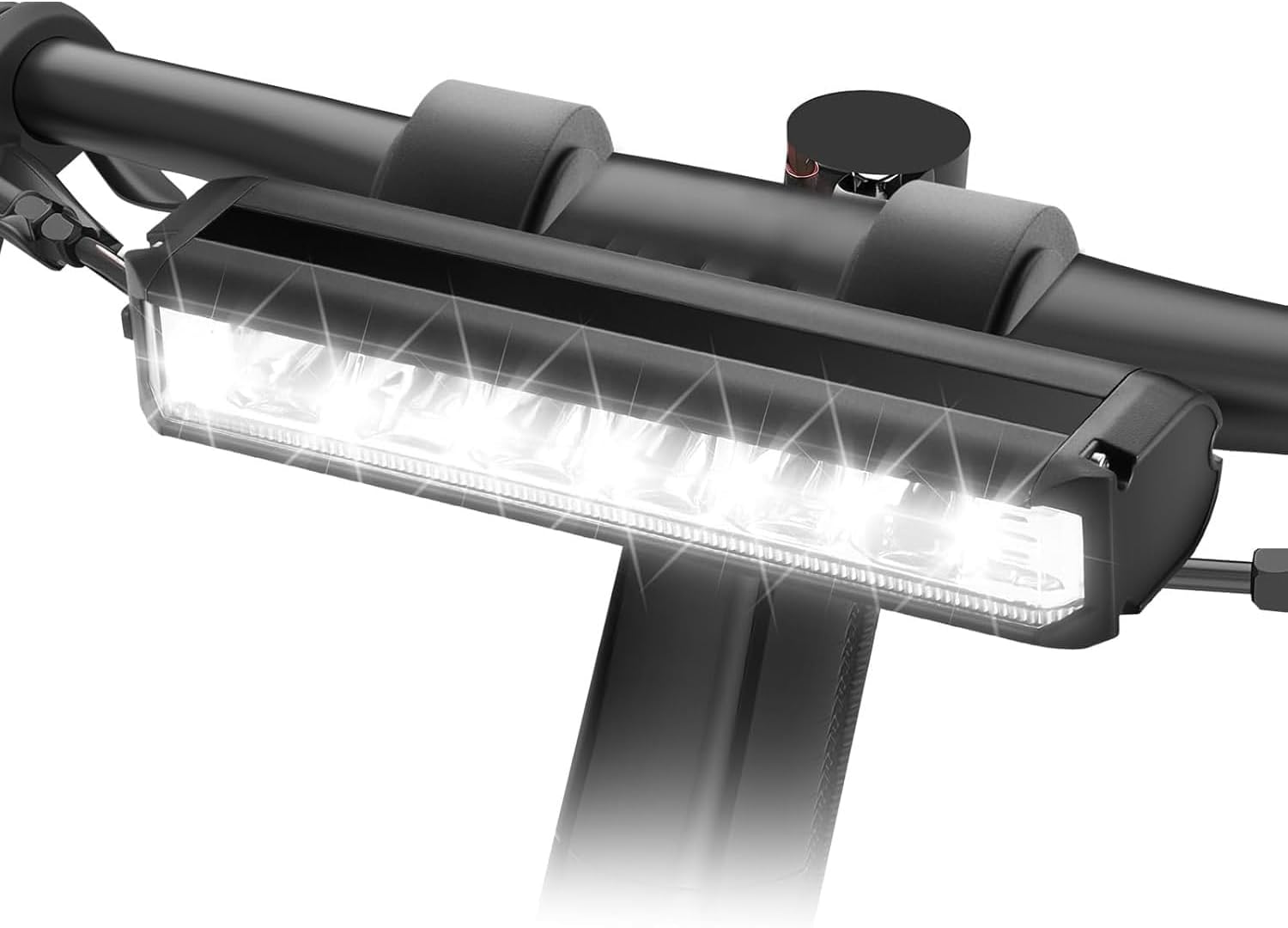 Fahrradlicht Vorne,1400lm Fahrradlampe mit Aluminium 4000 mAh