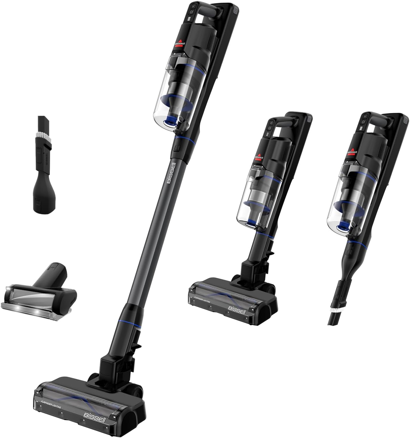 BISSELL PowerClean FurFinder Kabelloser Staubsauger 200W 4089N