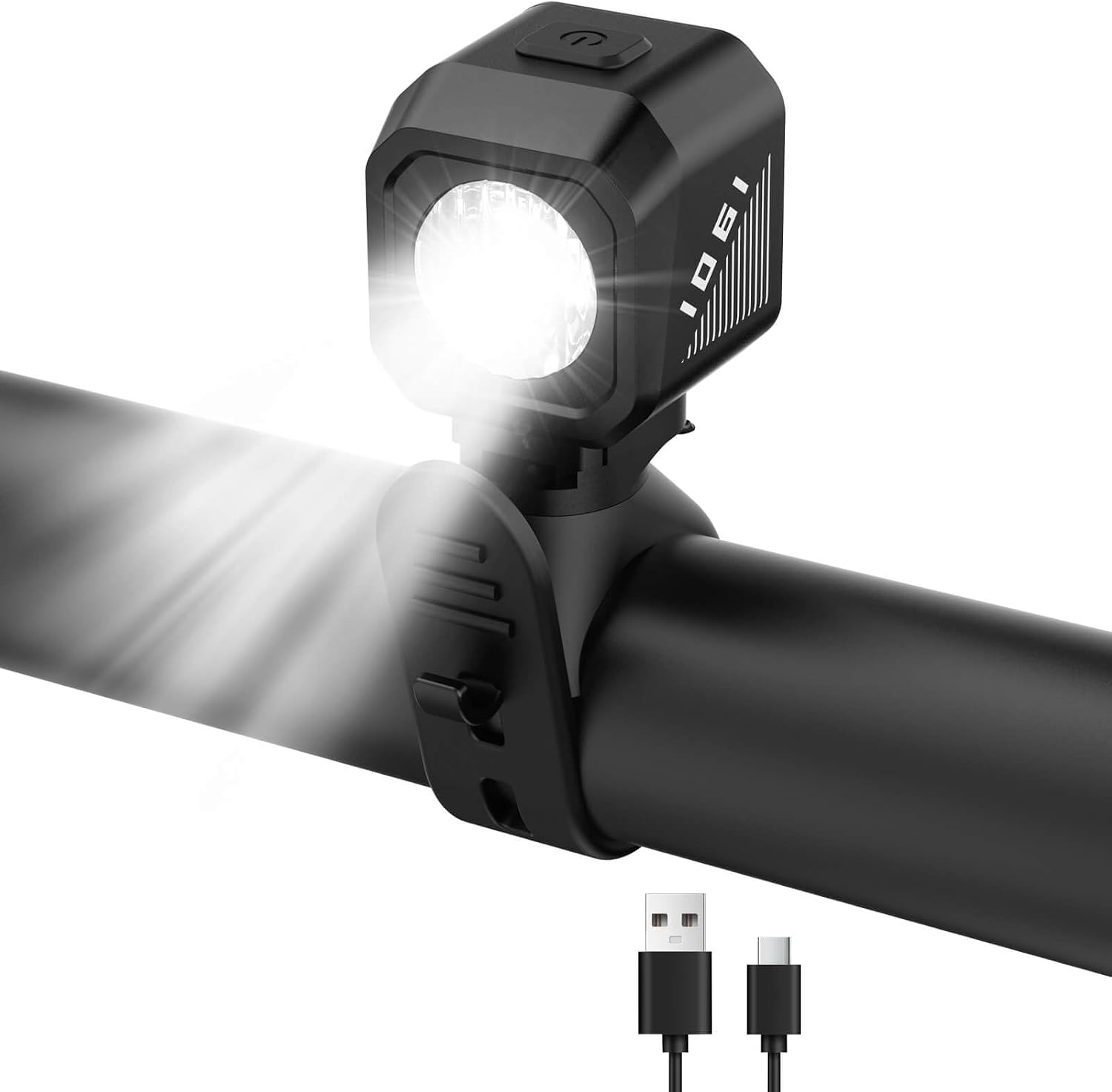 Tavaler Fahrradlicht Vorne USB C Aufladbar StVZO Zugelassen Fahrrad Licht