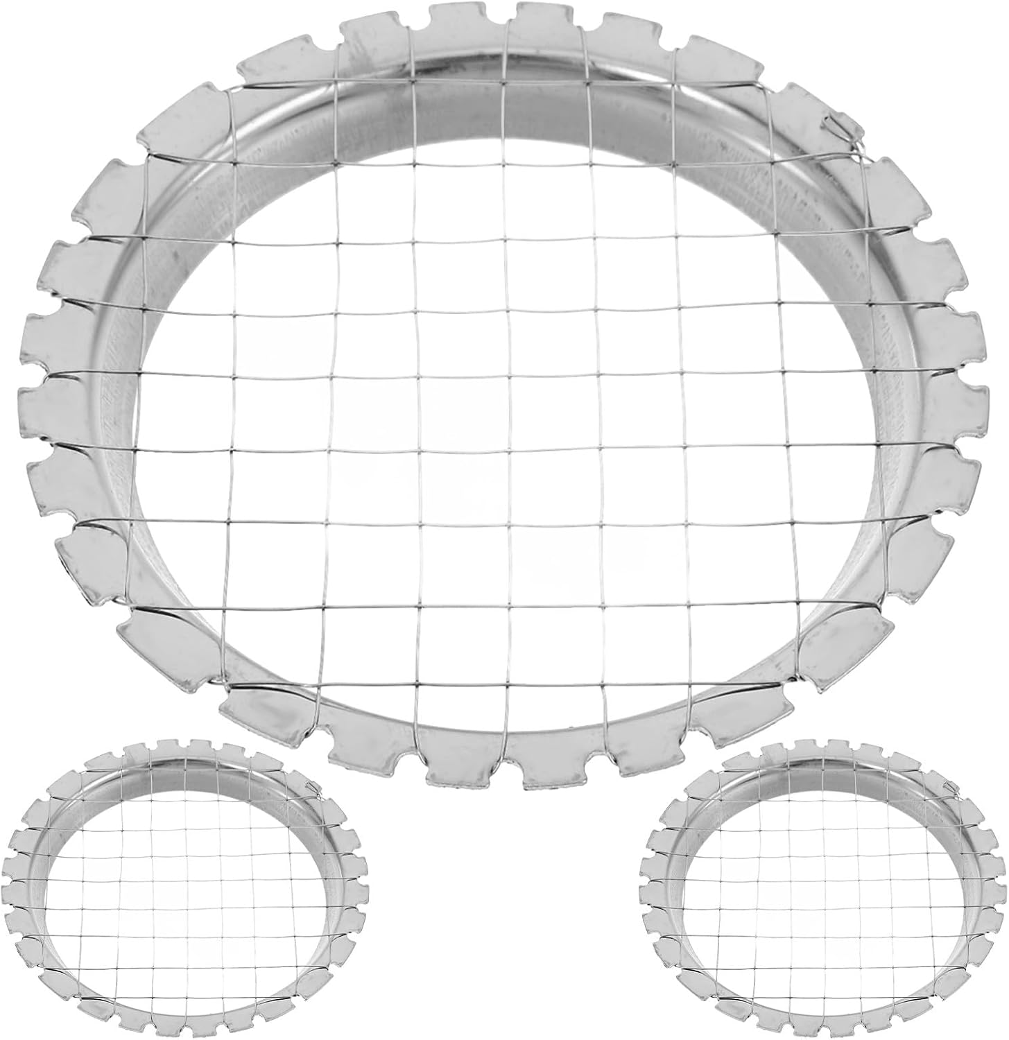 Zerodeko 3-teiliger Eierschneider, Gurken- und Kartoffelschneider mit