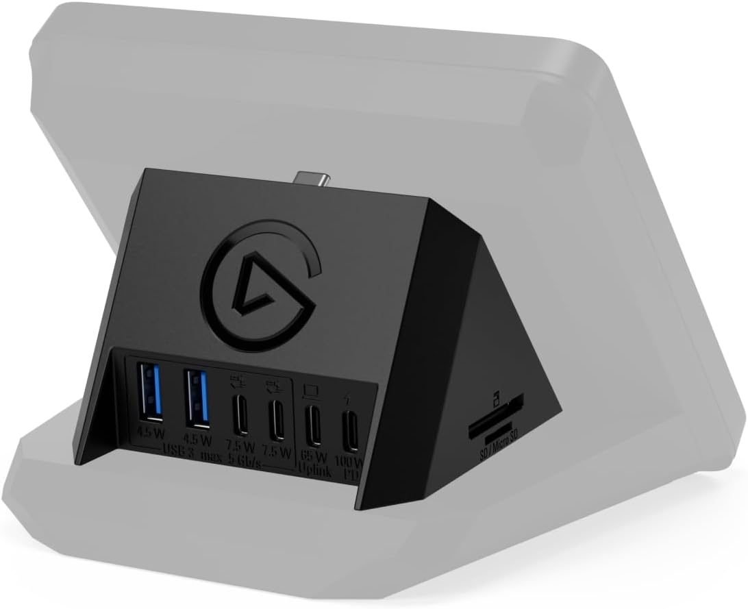 Elgato USB Hub für Stream Deck +, Multiport-Adapter