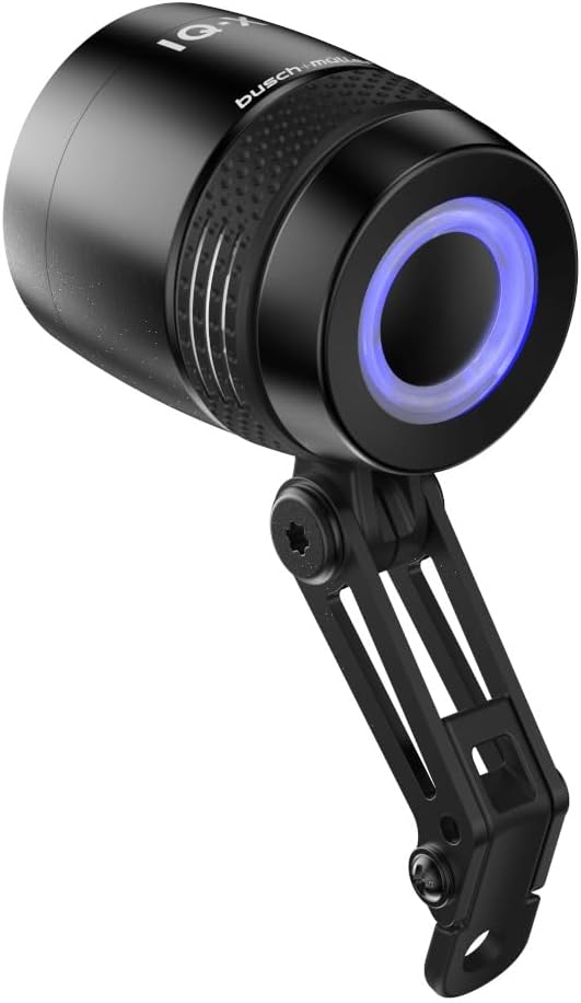 B&M Lumotec IQ-X ELED 150 Lux Black E-Bikes