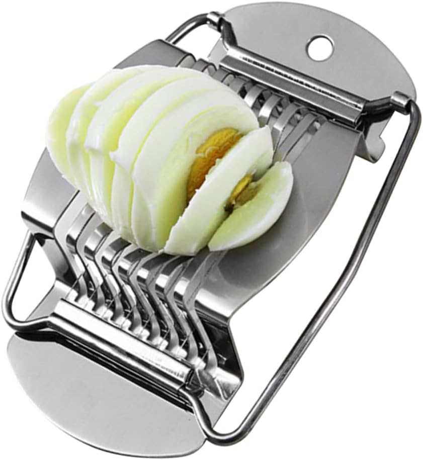 Eierschneider aus Edelstahl 3 Stück für Eier und Kiwi