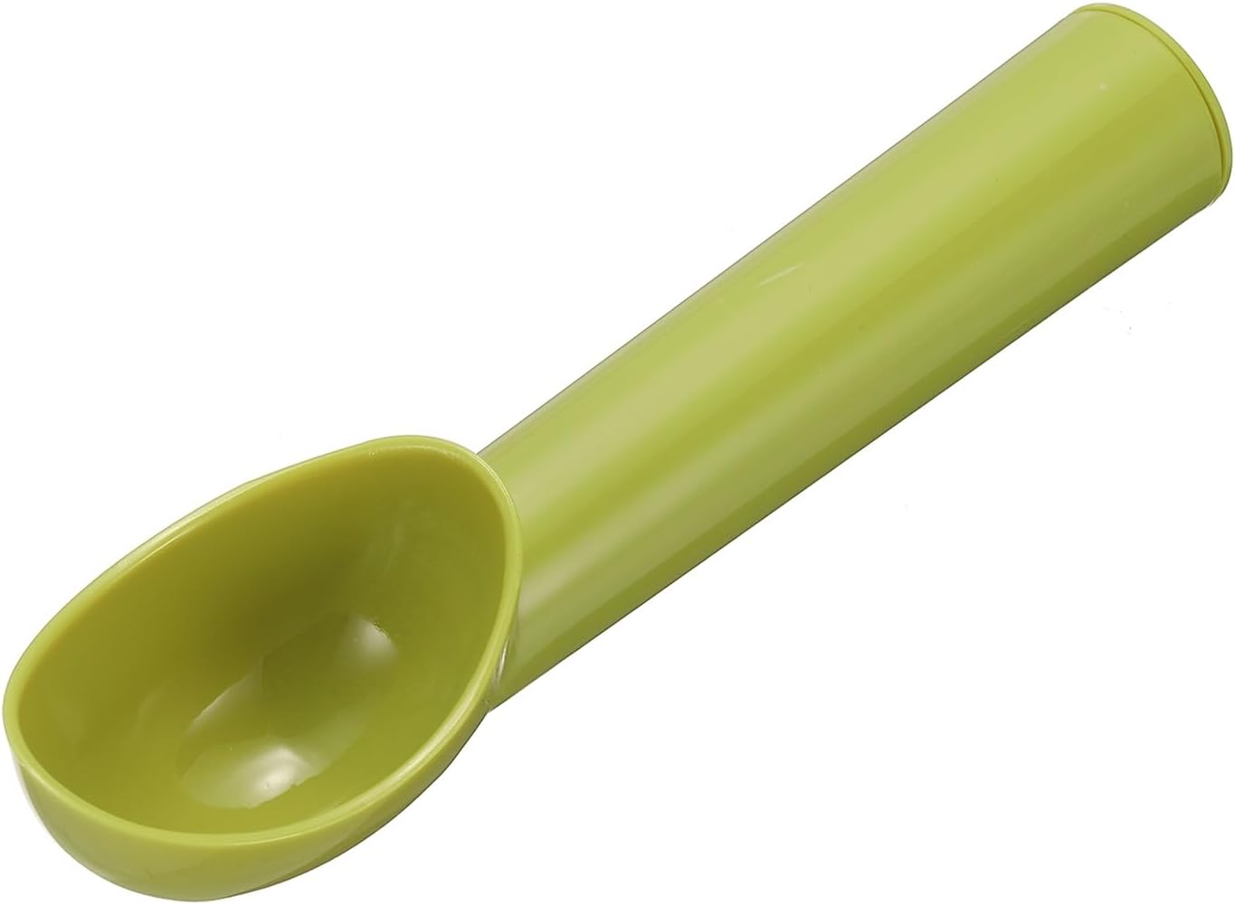 QUARKZMAN Eisportionierer Fruchtlöffel Wassermelonenschöpfer Küchenhelfer Für Eis Joghurt Cupcake Melonenkugel Grün
