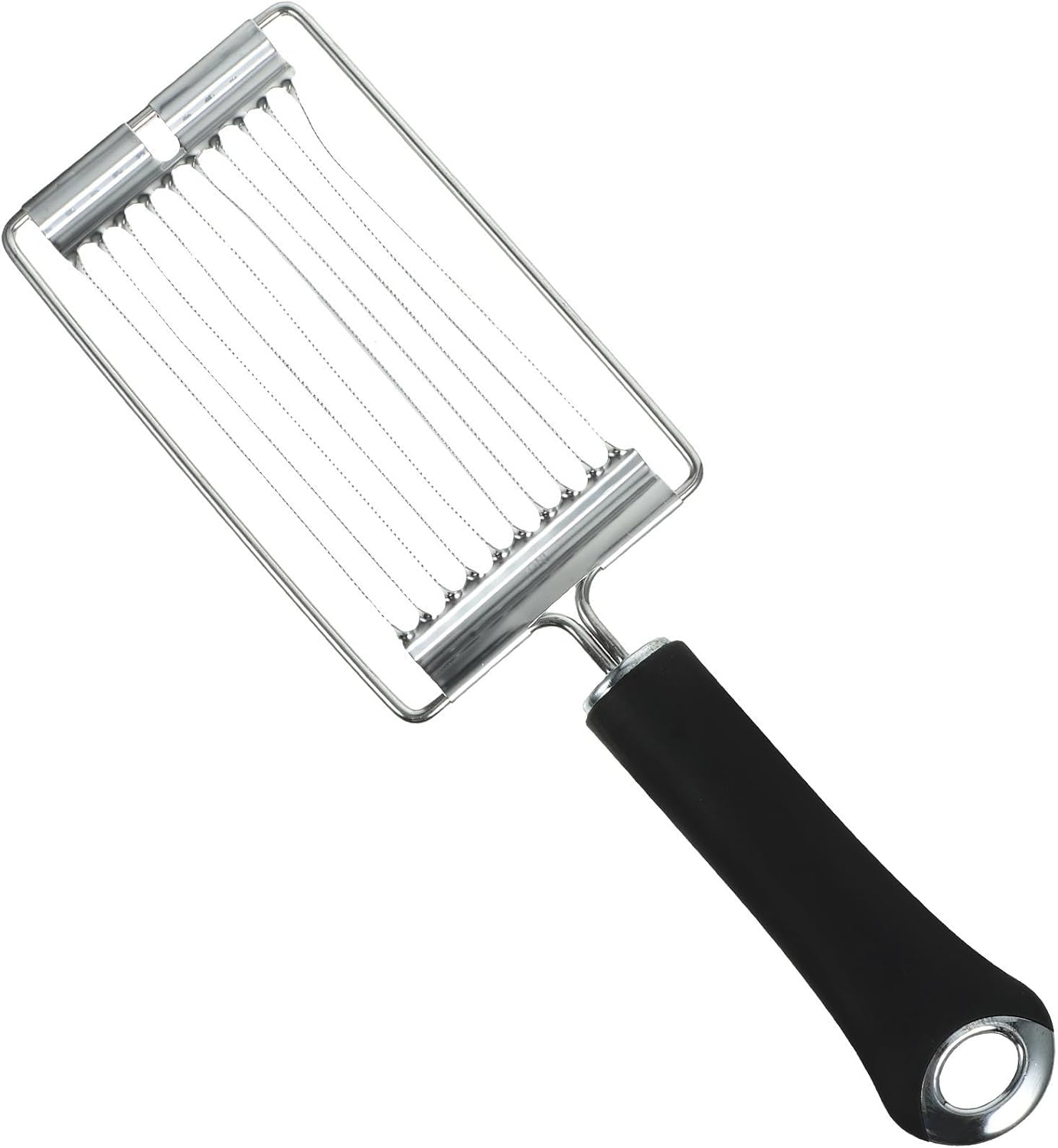 Uonlytech Eierschneider Eier und Edelstahl Tomaten für Silber