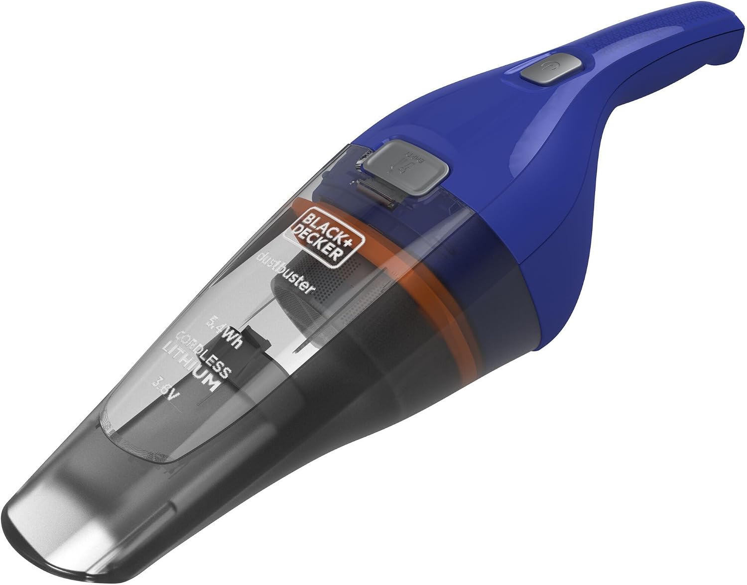 BLACK+DECKER Dustbuster 3,6V kabelloser Akku-Handstaubsauger, NVC115JL-QW