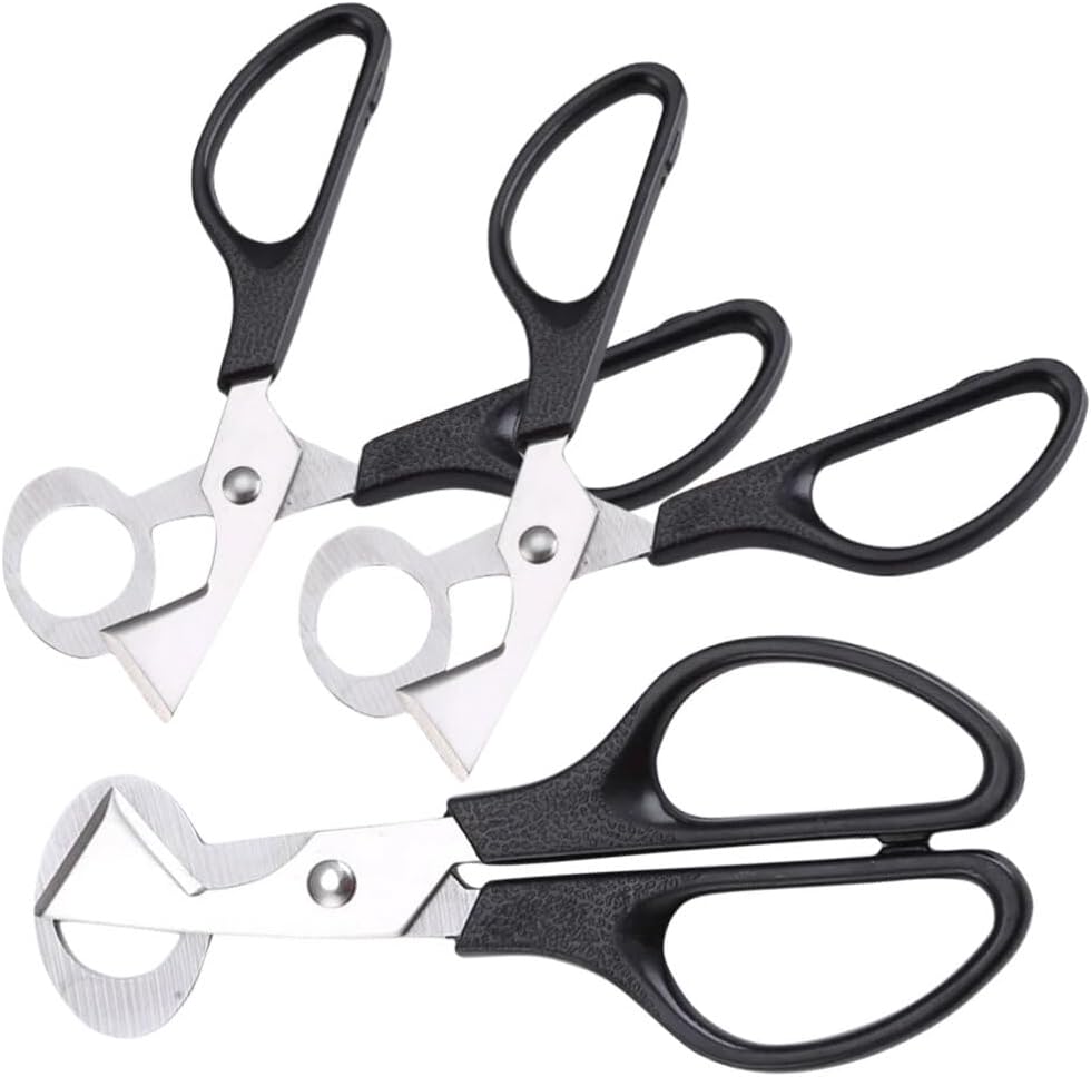 BESTonZON 3stücke Edelstahl Eierschale Schere Eier Öffner Werkzeug Kleine Eierschneider Für Eierschalenöffnung Praktisch Für Küche Und Party