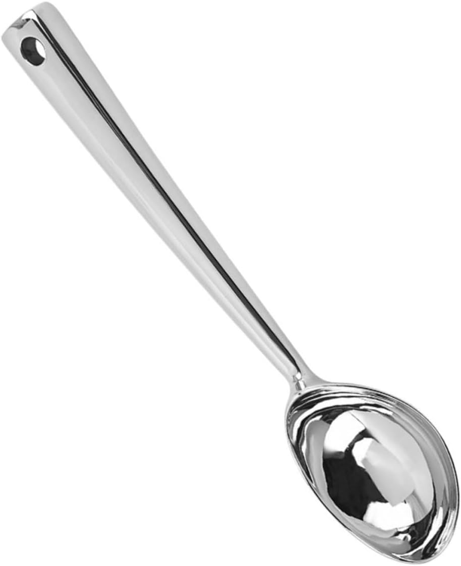 Eisportionierer aus Zinklegierung, Eislöffel für Runde Kugeln 19,8x4,4x3cm