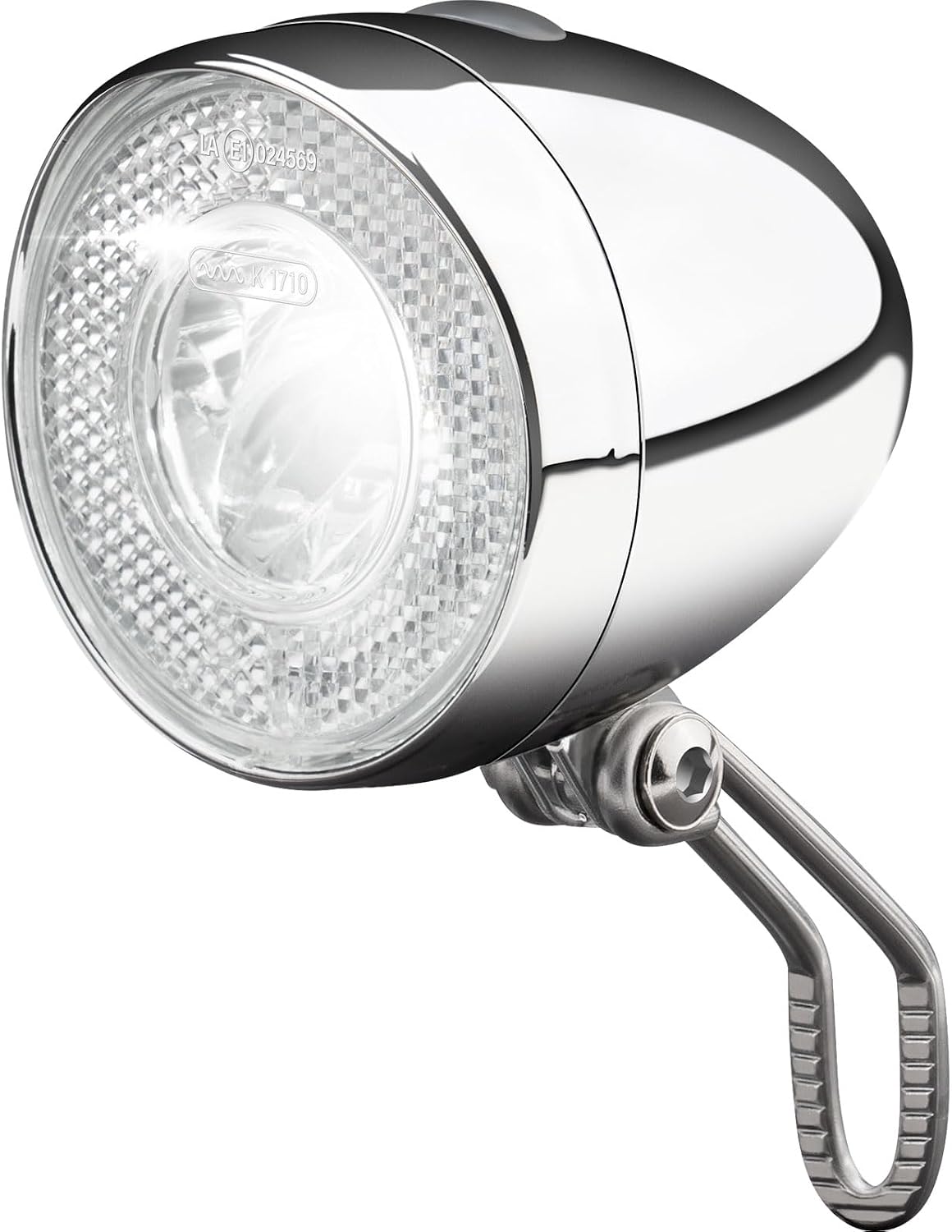 Retro LED Fahrradlicht Vorne, 30 LUX Fahrrad Frontlicht