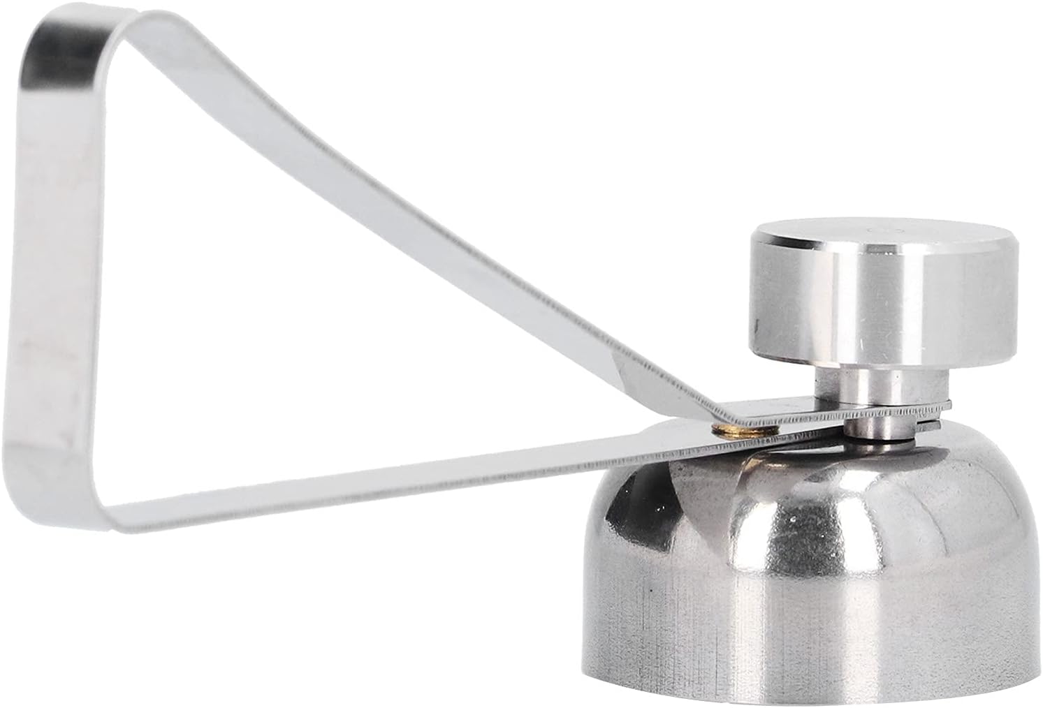 Fabater Edelstahl Eierköpfer Schneider, 9,4 Cm, Silber