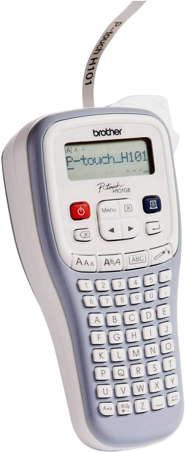 Brother P-touch H101GB Beschriftungsgerät Geeignet für Schriftband: TZe 3.5 mm, 6 mm, 9 mm, 12 mm