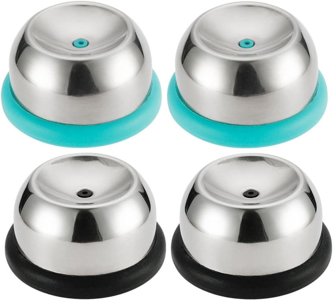Uonlytech 4 Stück Eierausstecher aus Edelstahl mit Rutschfester Basis für Küche Praktisches und Leichtes Küchenwerkzeug zum Eierschneiden und Kochen