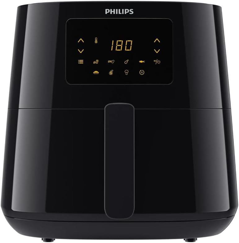 Philips Airfryer 5000 Serie Heißluftfritteuse XXL, Schwarz, 7,2 L